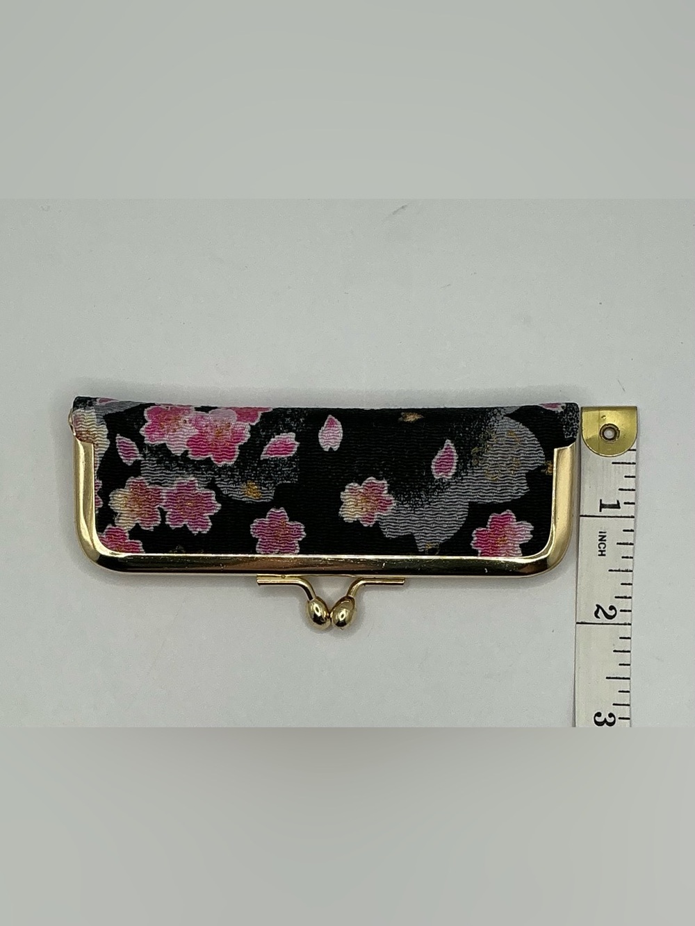 Vintage Japanese Hanko Signature Purse - Picture 4 of 16